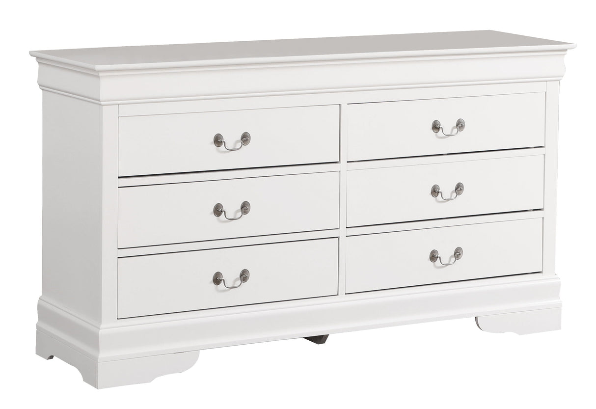 Elegant Traditional Storage Dresser by Couch.com