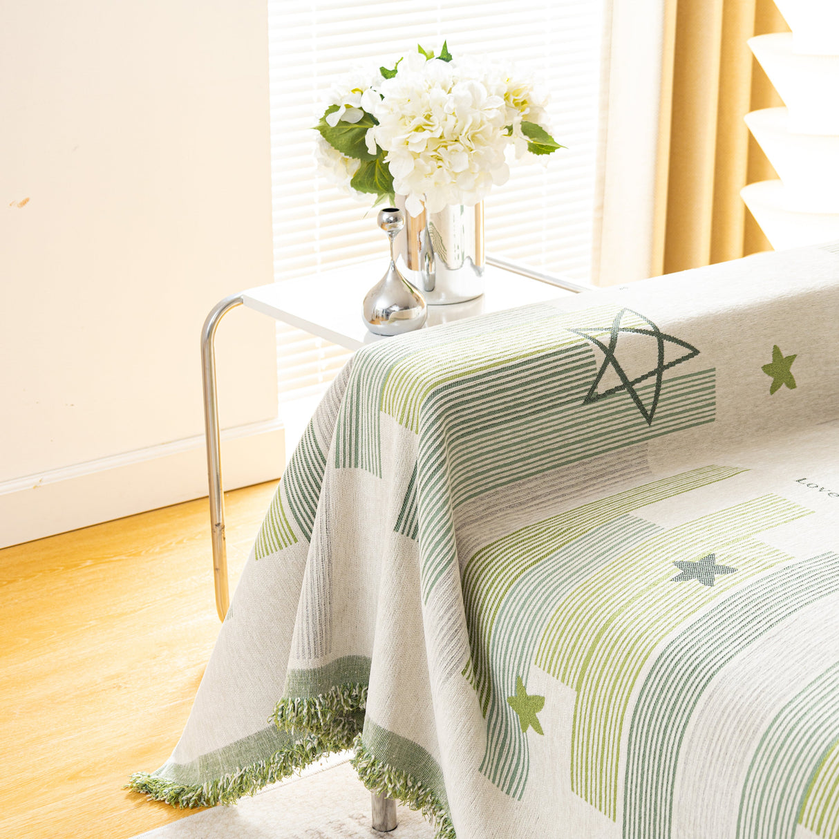 Chenille Lover Sofa Cover Blanket, Couch Protector Blanket for Couches, Large Throw Blanket for Couch