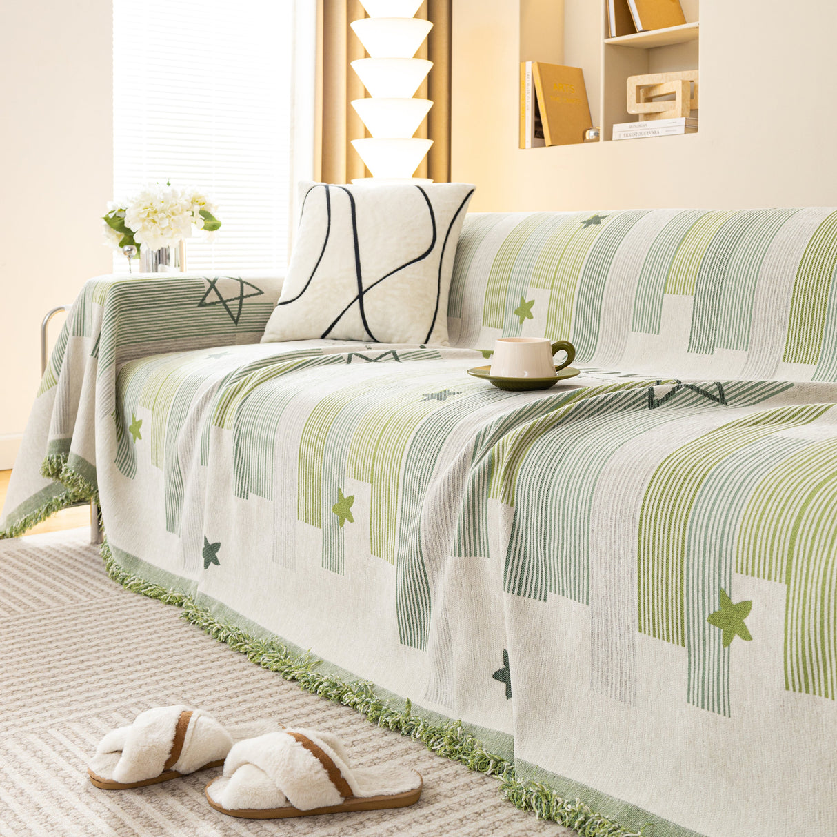 Chenille Lover Sofa Cover Blanket, Couch Protector Blanket for Couches, Large Throw Blanket for Couch