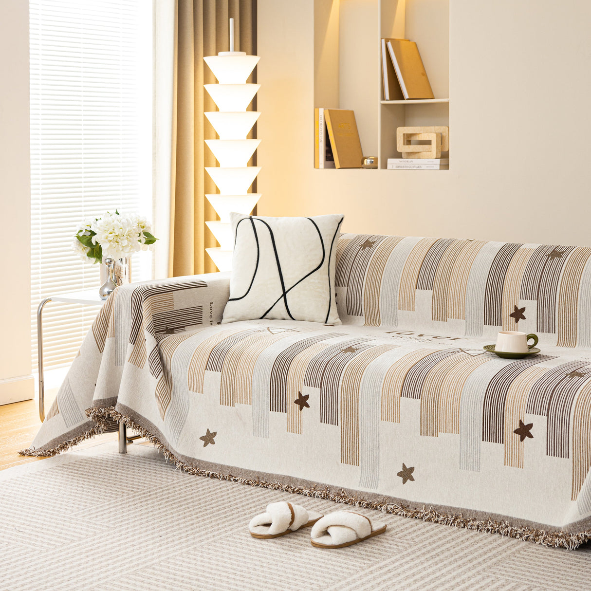 Chenille Lover Sofa Cover Blanket, Couch Protector Blanket for Couches, Large Throw Blanket for Couch