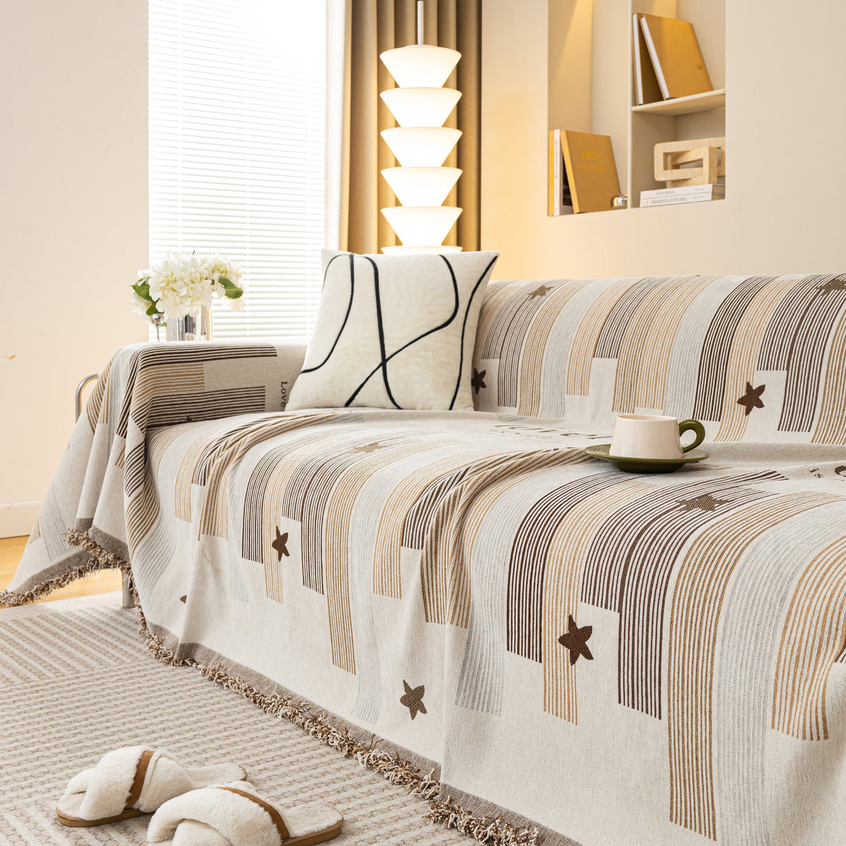 Chenille Lover Sofa Cover Blanket, Couch Protector Blanket for Couches, Large Throw Blanket for Couch