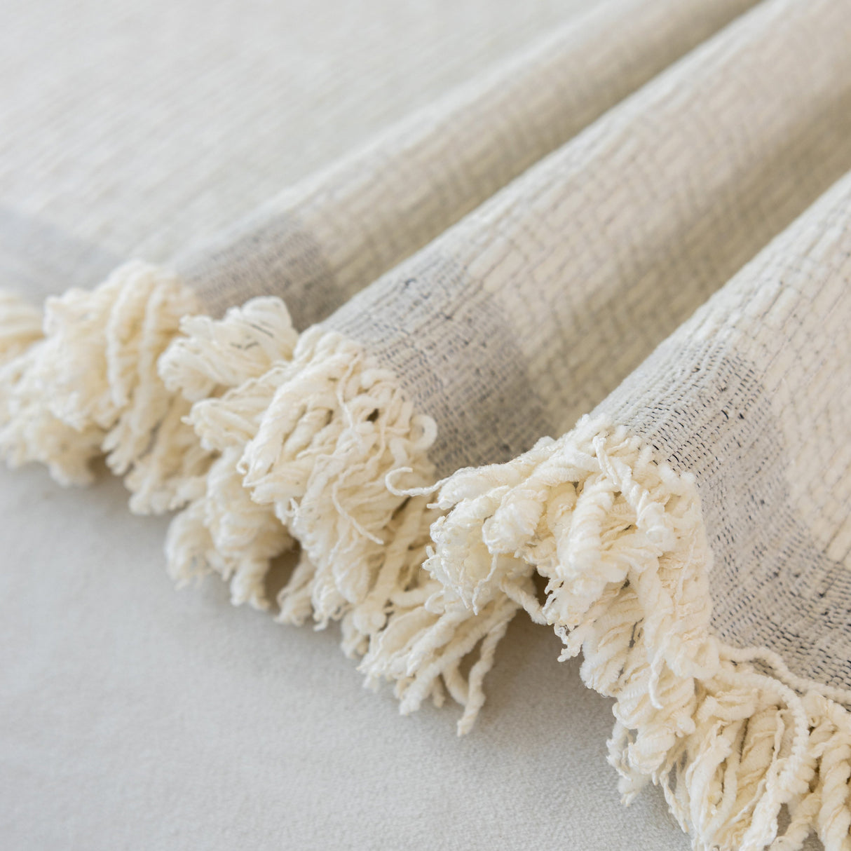 Chenille Large Throw Couch Cover Blanket with Water-Resistant for Futon, Loveseat, and L-Shaped Sofa