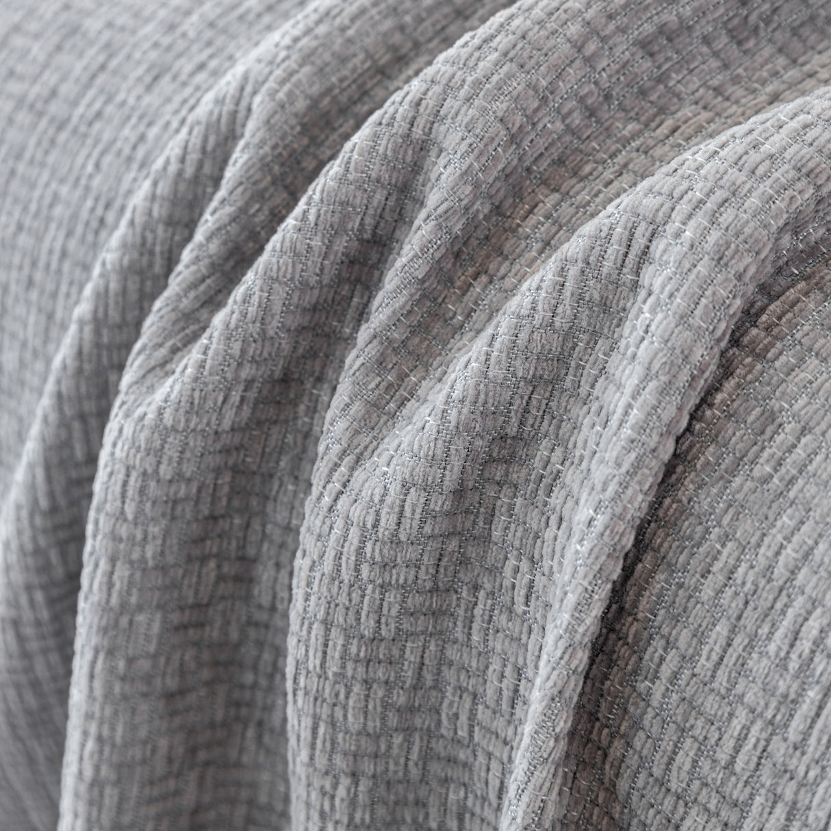 Chenille Large Throw Couch Cover Blanket with Water-Resistant for Futon, Loveseat, and L-Shaped Sofa