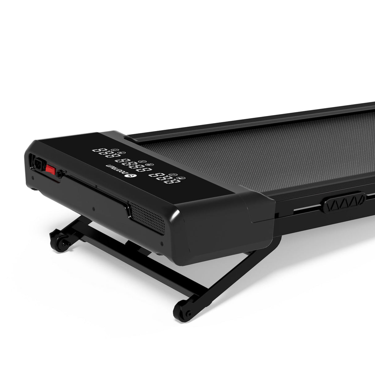 DeerRun Z10 12% Auto Incline Smart Walking Pad Treadmill with remote control