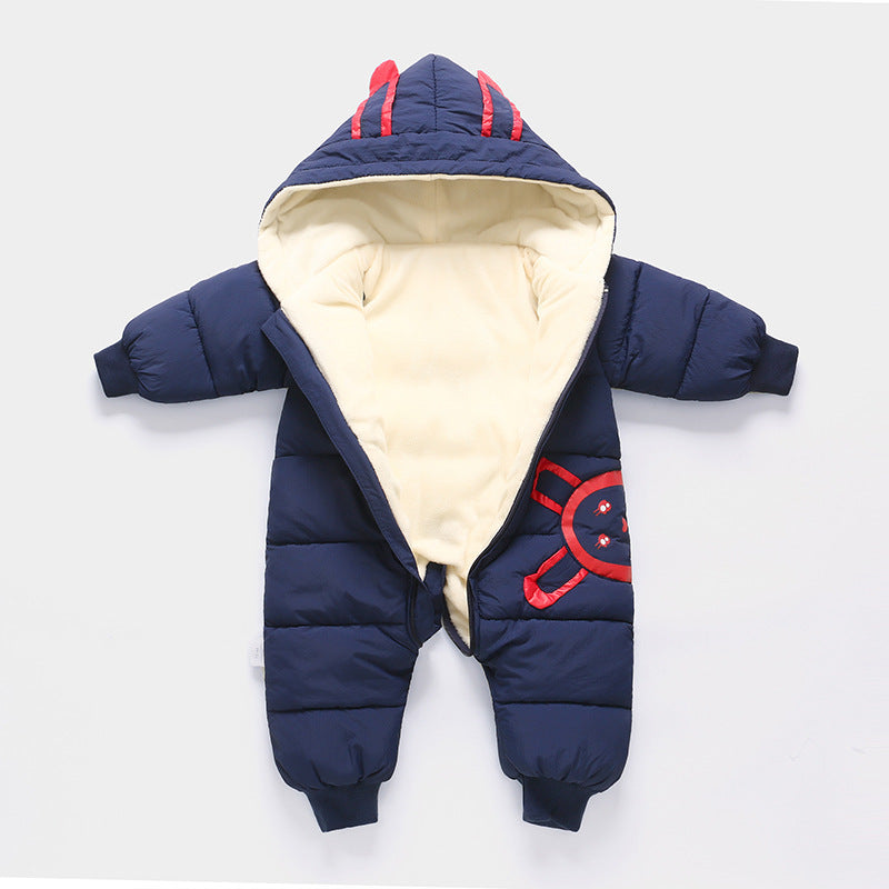 Modern Baby Costume Overalls Jumpsuit Snowsuit for Newborn babies For Girls And Boys In Modern Design