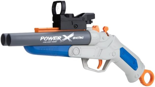 Contixo Double Barrel Foam Dart Blaster - Safe Toy With Shell Ejection