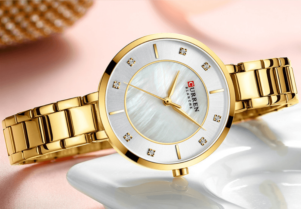 Women Watch Analog Quartz Watches Casual Fashion Waterproof Wristwatch Excellent Design Perfect Gift For Her