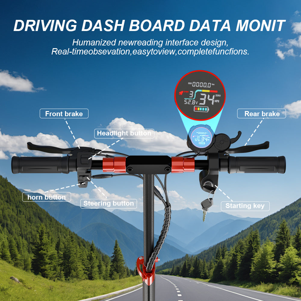 FREEBOY J11 MAX Electric Scooter