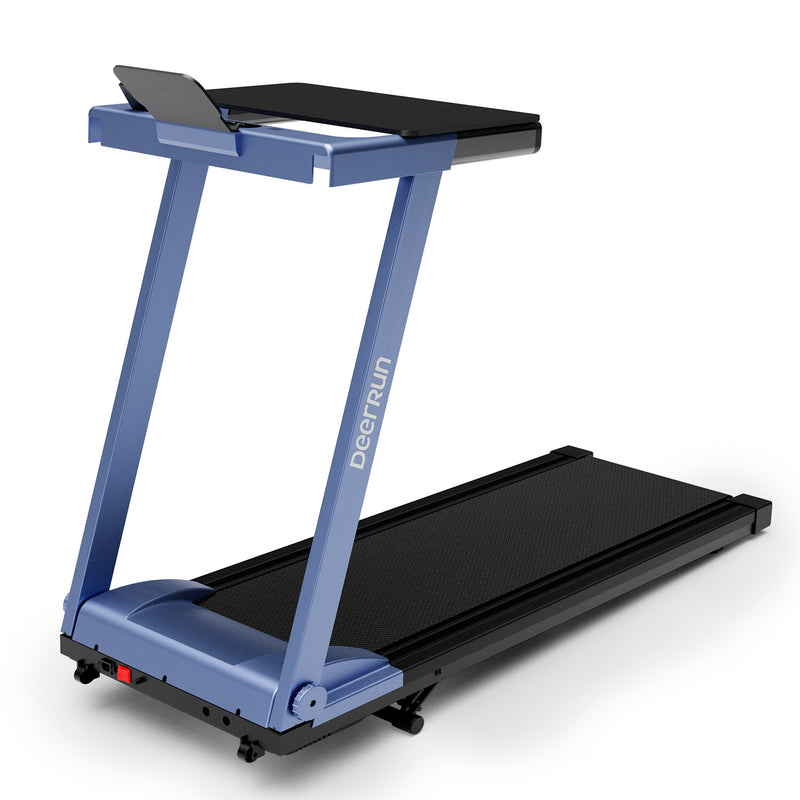 DeerRun A1 Series 6% Incline Foldable Treadmill——Upgraded Chip & NFC Support | 300Lbs-350Lbs, 7.5mph-10mph
