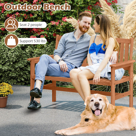 29 Inch Rustic Hanging Vanity Mirror with Teak Wood Frame