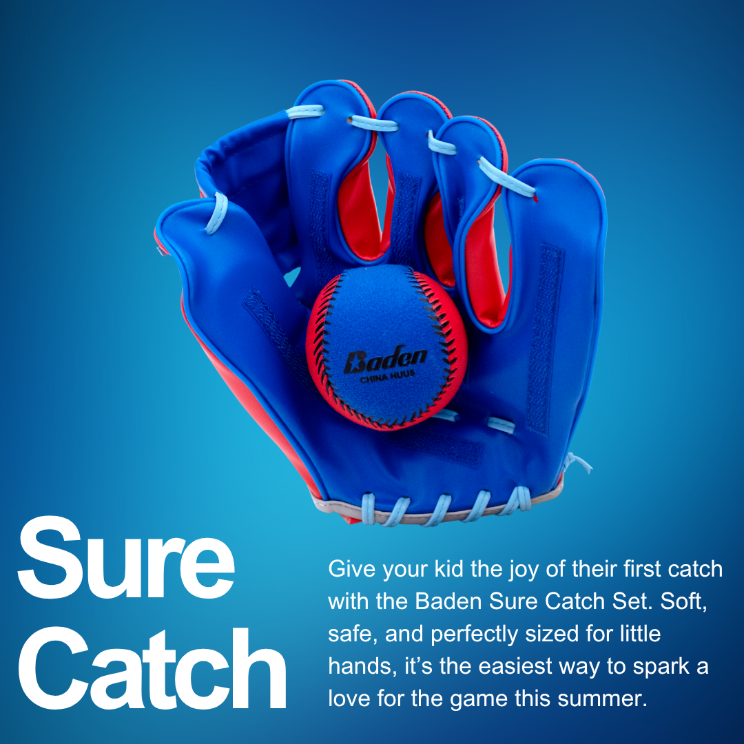 Sure Catch Baseball Glove