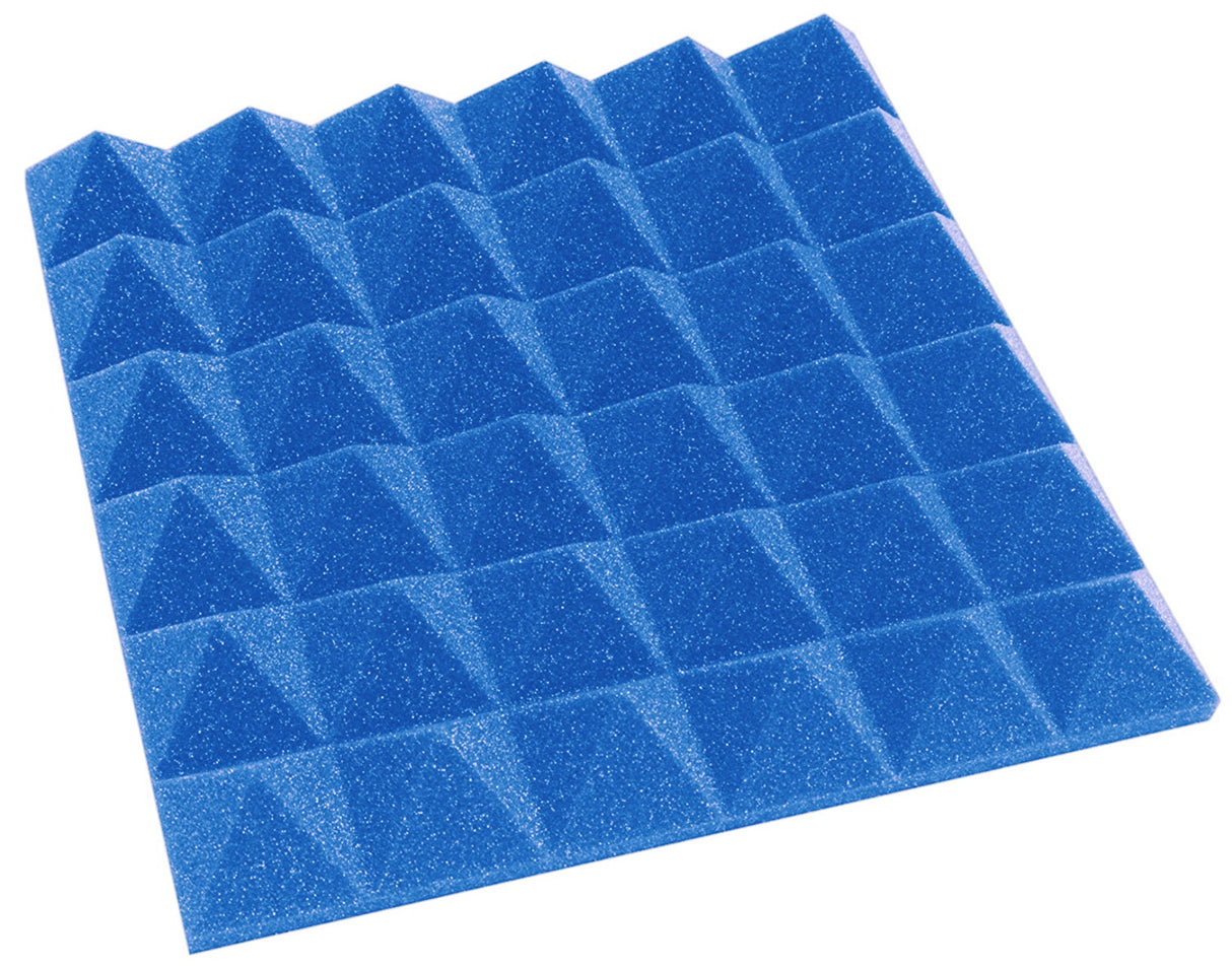 2 Inch Acoustic Foam Pyramid Style Panels - 13 Color Options