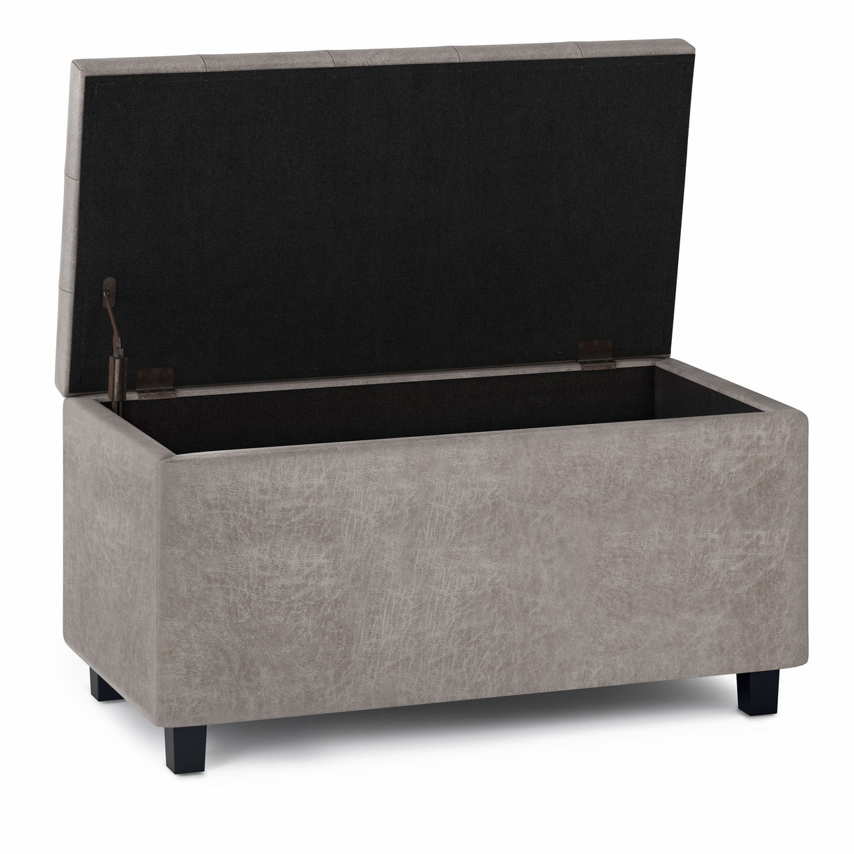 Cosmopolitan - Upholstered Storage Ottoman by Couch.com