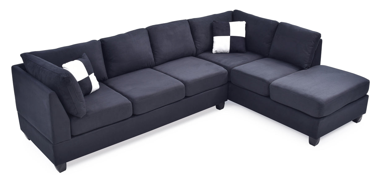 Malone - Sectional (3 Boxes) by Couch.com
