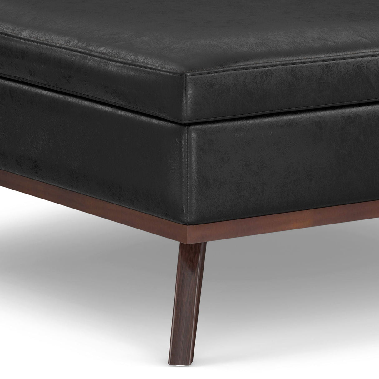 Owen - Multifunctional Square Coffee Table Storage Ottoman by Couch.com