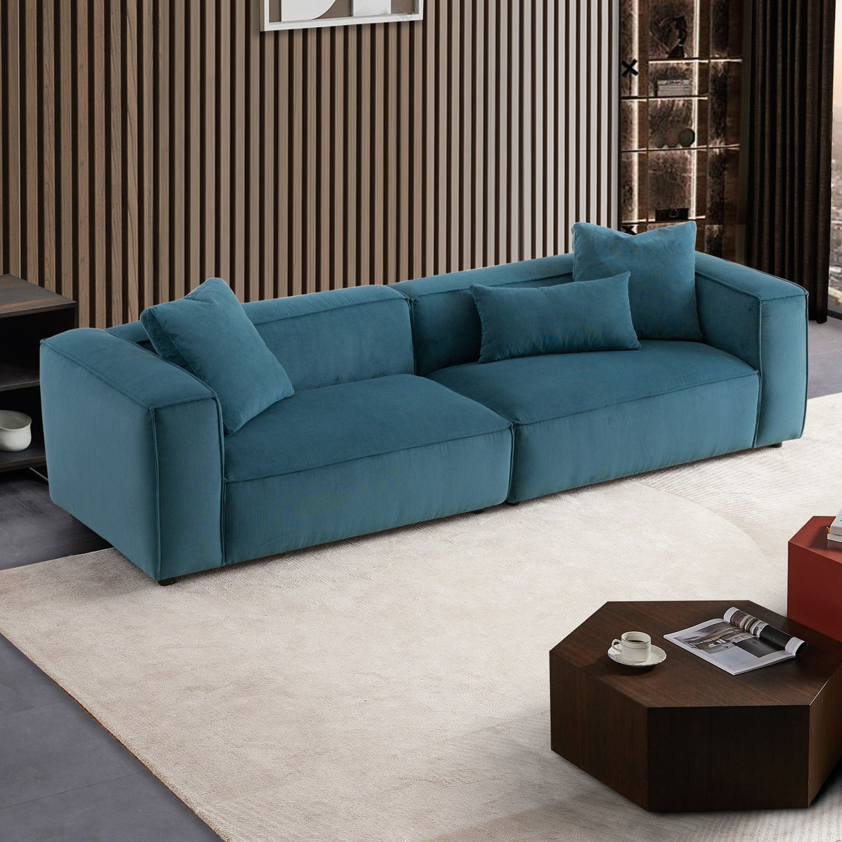 Conner - Luxurious Design Sofa by Couch.com