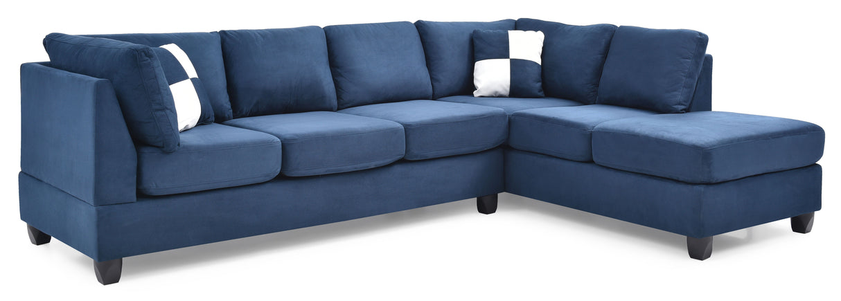 Malone - Sectional (3 Boxes) by Couch.com