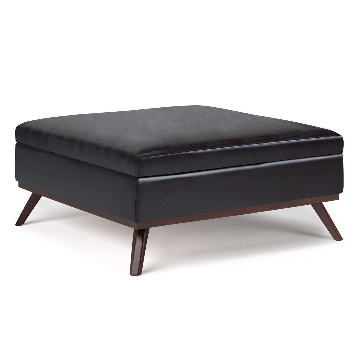 Owen - Multifunctional Square Coffee Table Storage Ottoman by Couch.com
