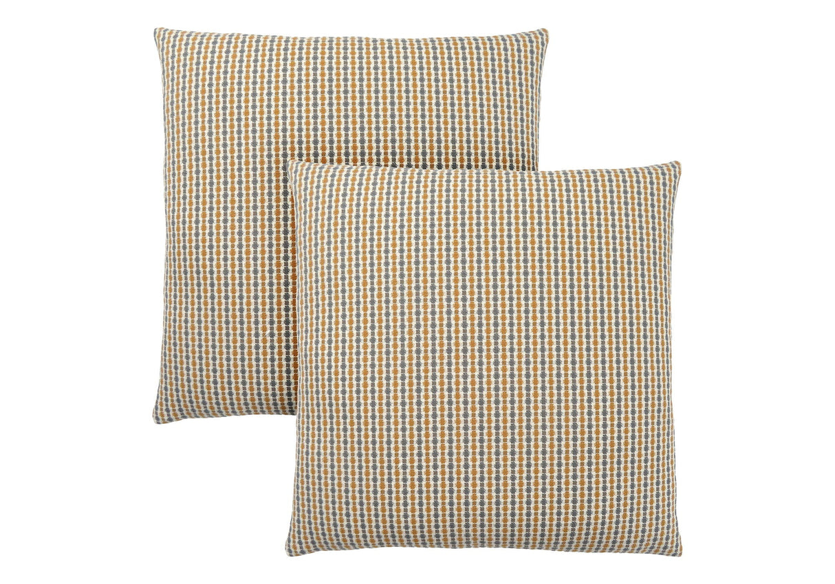 Pillows, Square, Insert Included, Decorative Throw, Hypoallergenic by Couch.com
