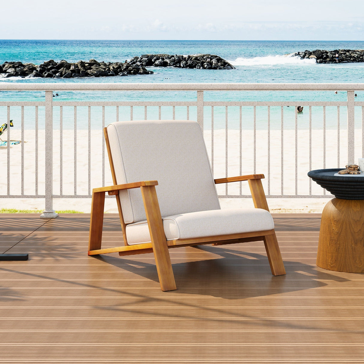 Outdoor Patio Lounge Chair