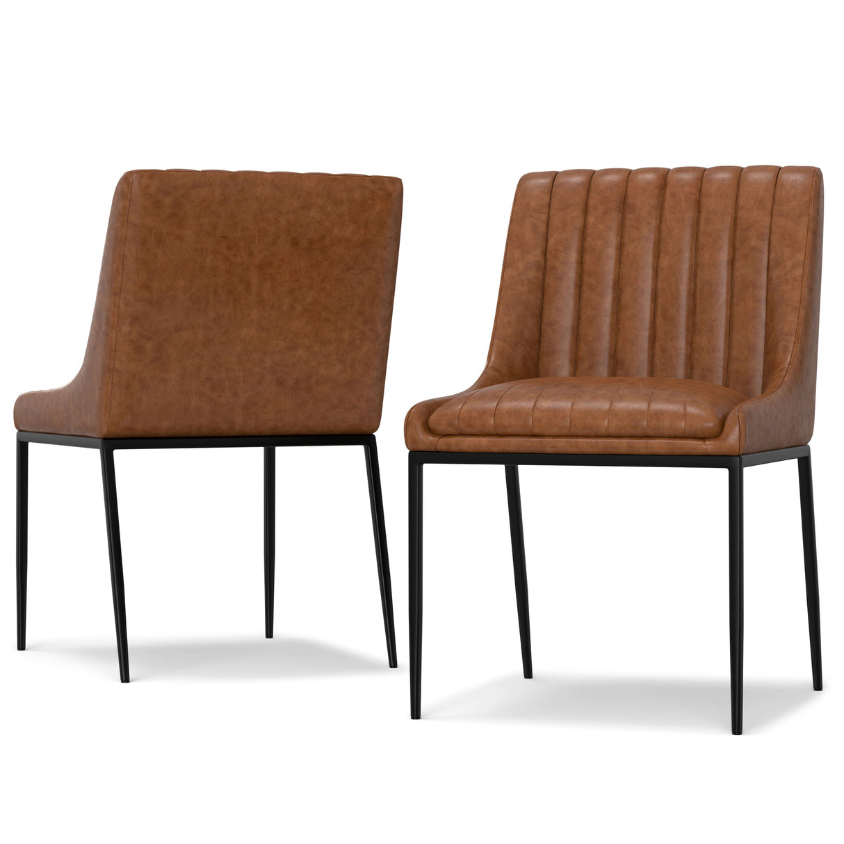 Melody - Versatile Upholstered Dining Chair (Set of 2) by Couch.com