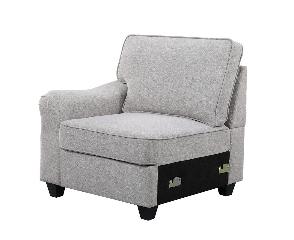 Leo - Comfor Modular Sofa And Ottoman by Couch.com