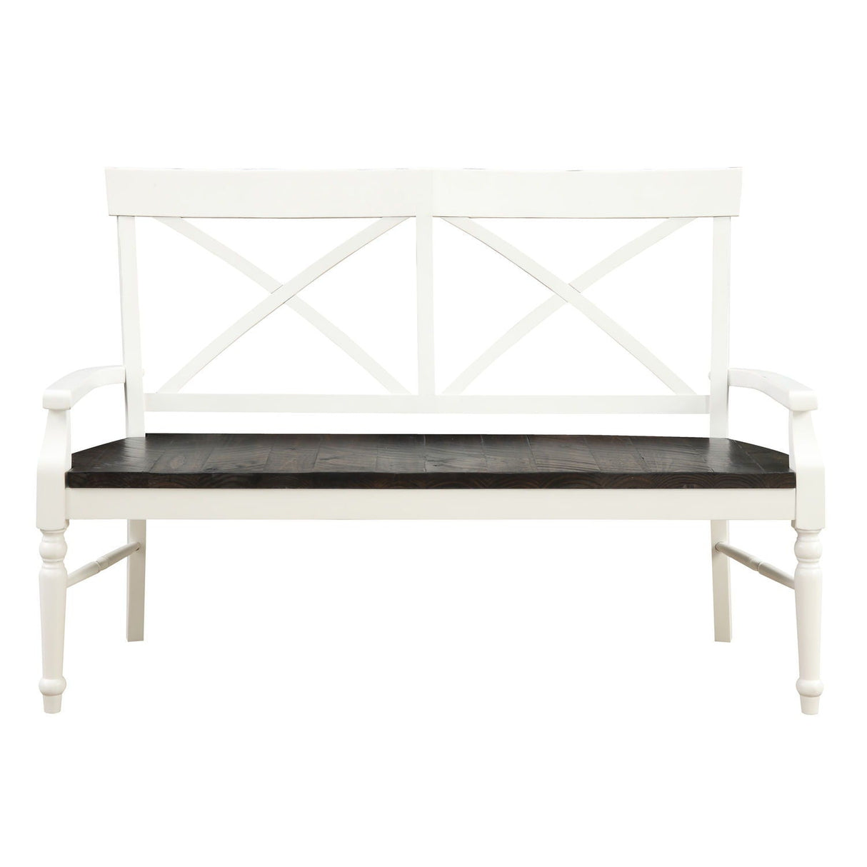 Mountina - Bench - Brown / White