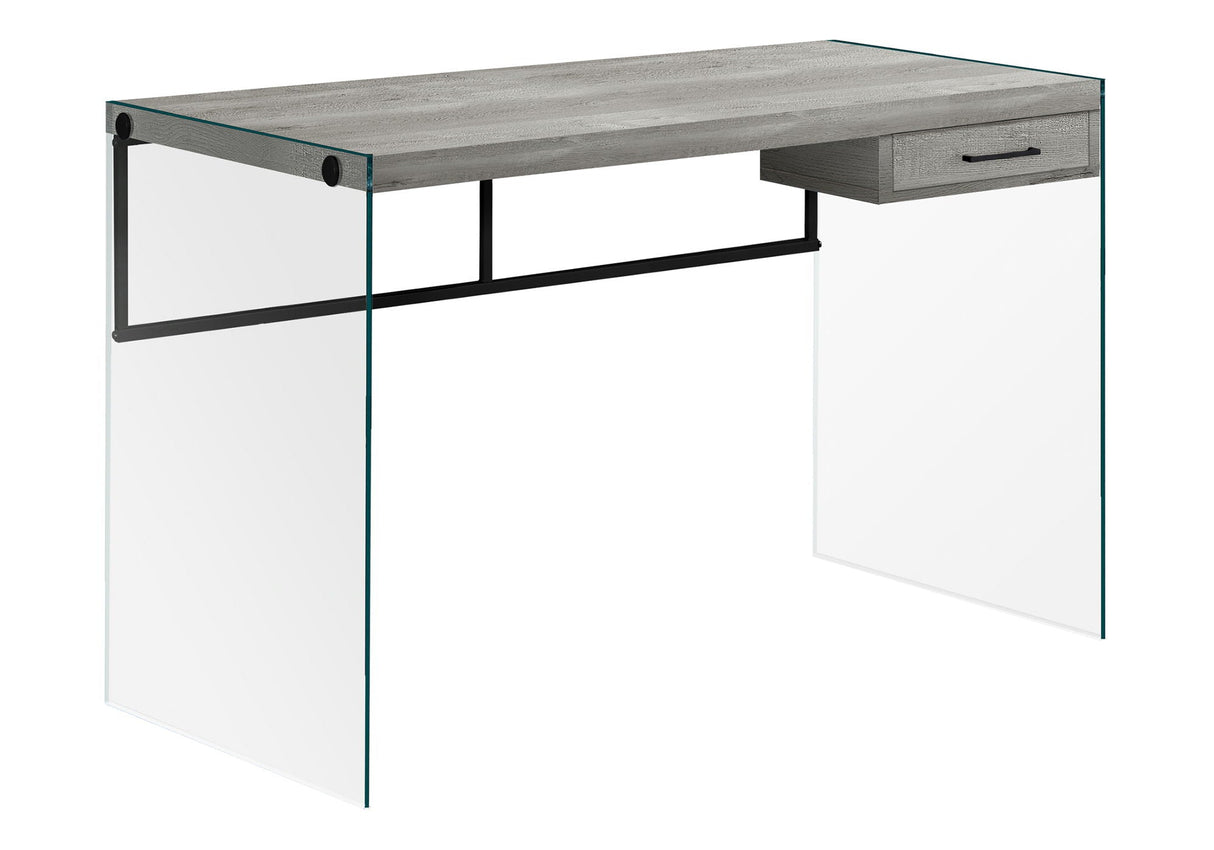 Contemporary Design Computer Desk For Home Office, Storage Drawers by Couch.com