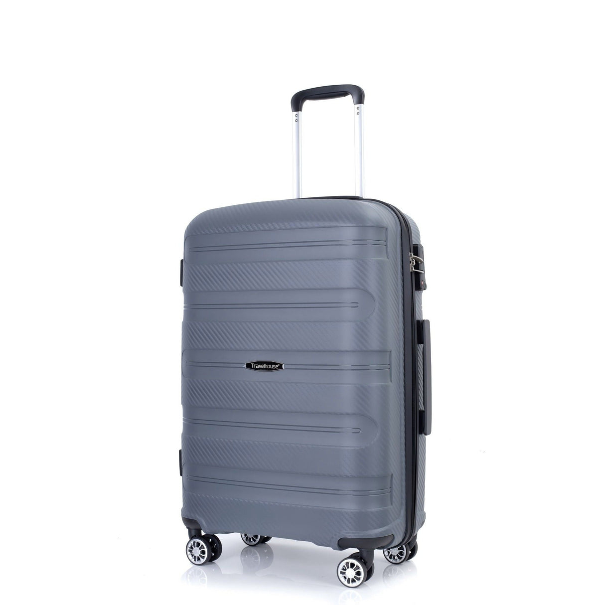 3 Piece Set Hardshell Suitcase Spinner Wheels by Couch.com