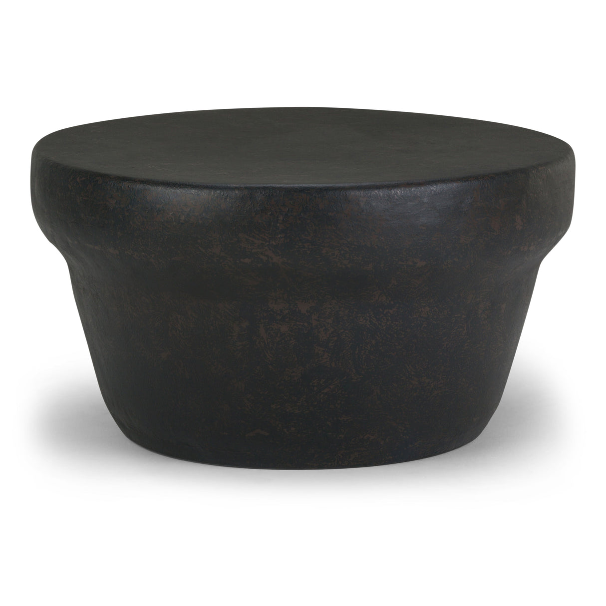 Garvy - Metal Coffee Table - Rustic Bronze by Couch.com