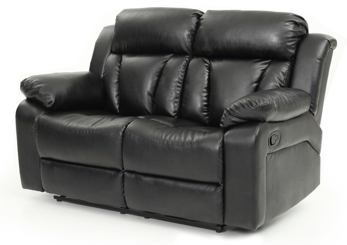 Cozy Padded Love Seat For Relaxation by Couch.com