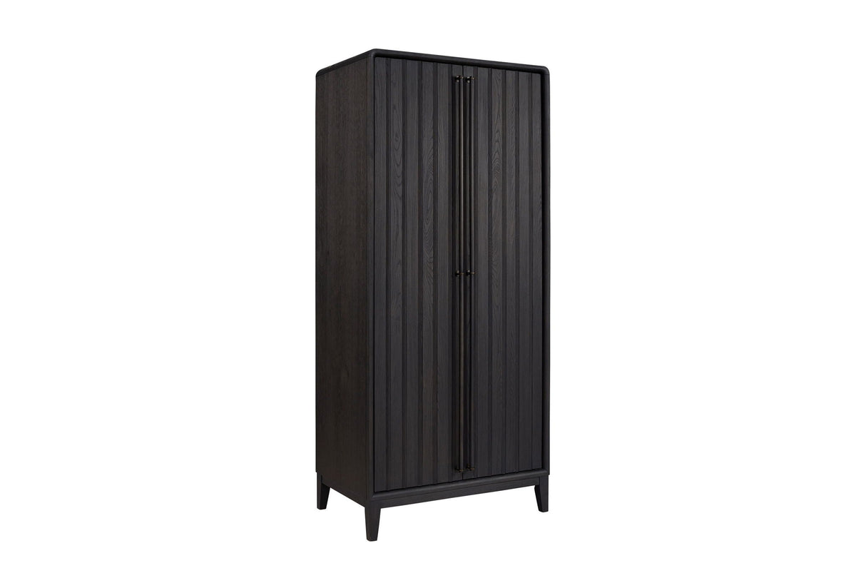 Spacious Storage Armoire - Peppercorn by Couch.com