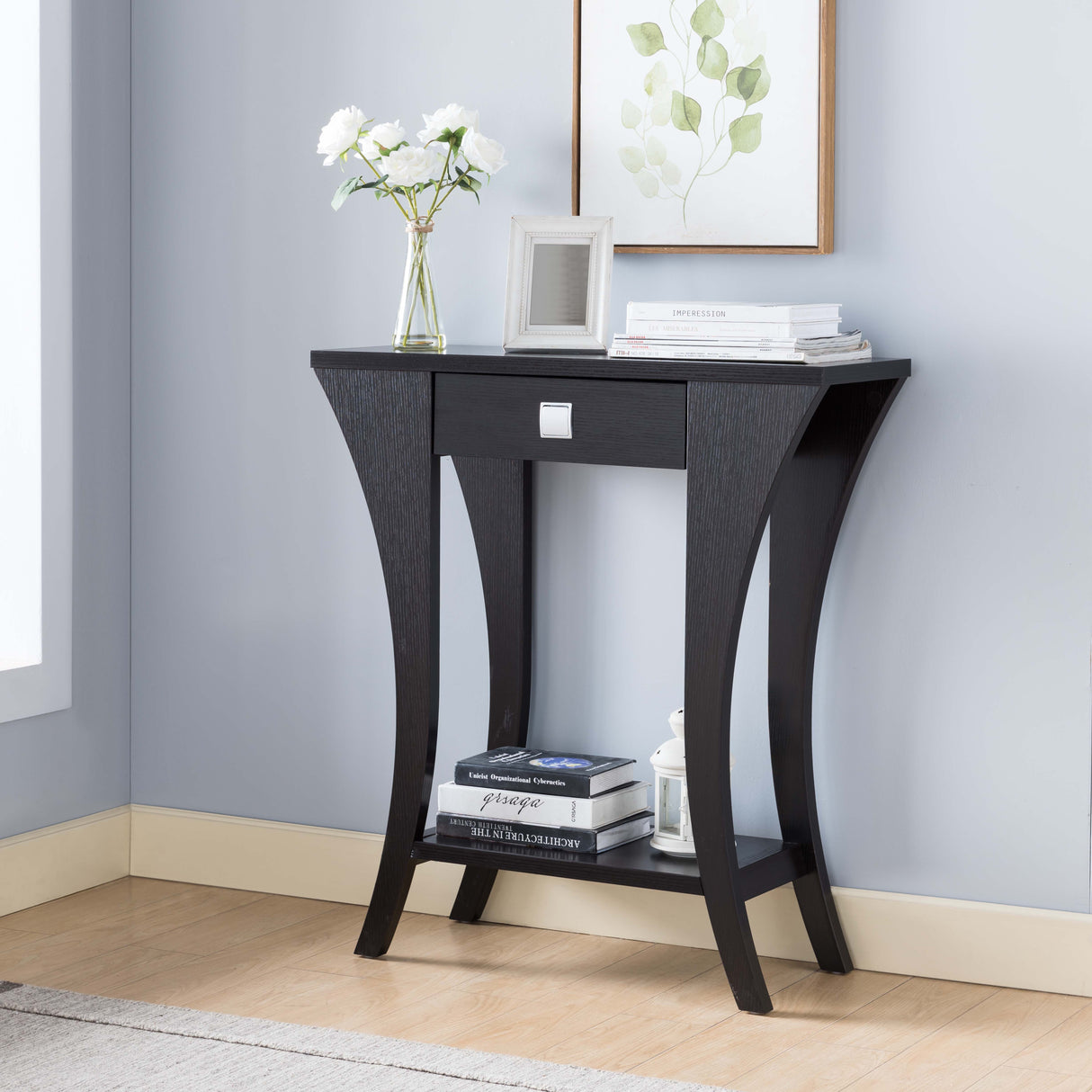 Modern Console Table With 1 Drawer And 1 Shelf by Couch.com
