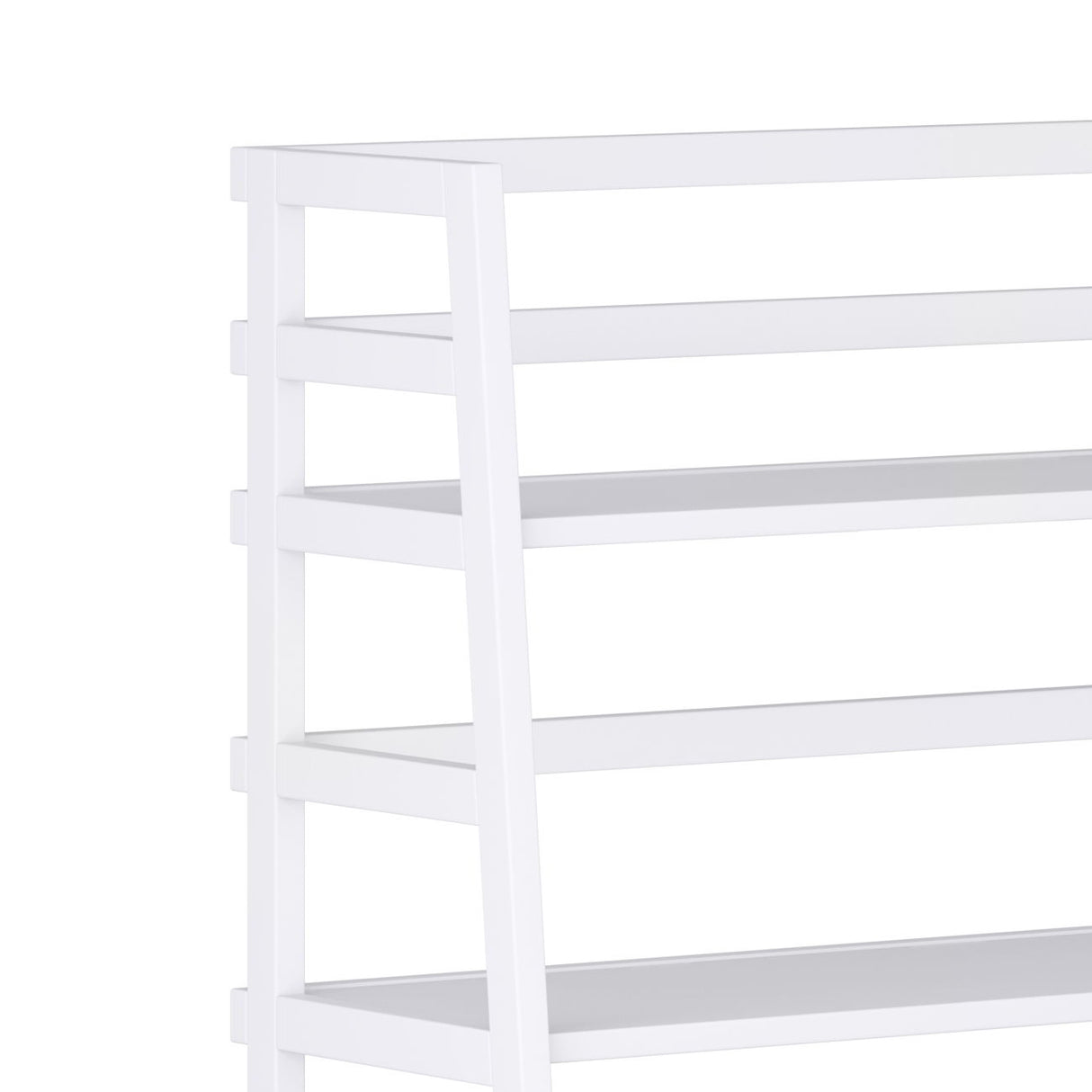 Acadian - Handcrafted Ladder Shelf Bookcase by Couch.com