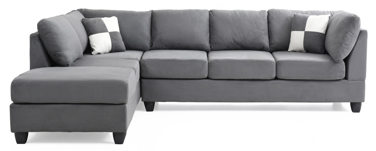 Malone - Sectional (3 Boxes) by Couch.com