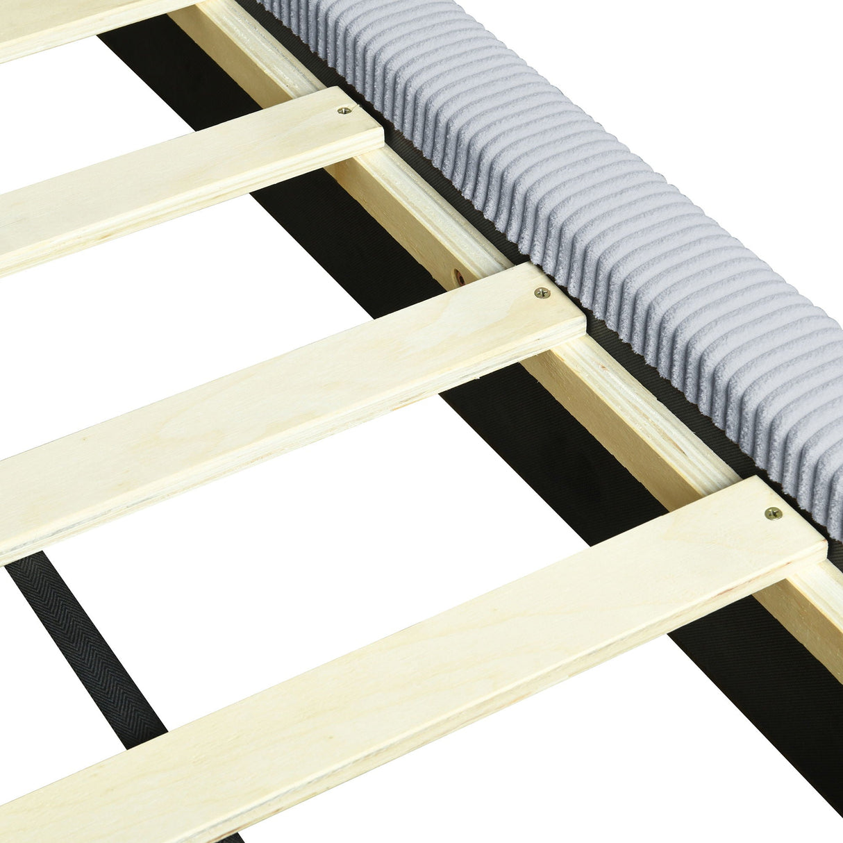 L Shaped Upholstered Daybed by Couch.com