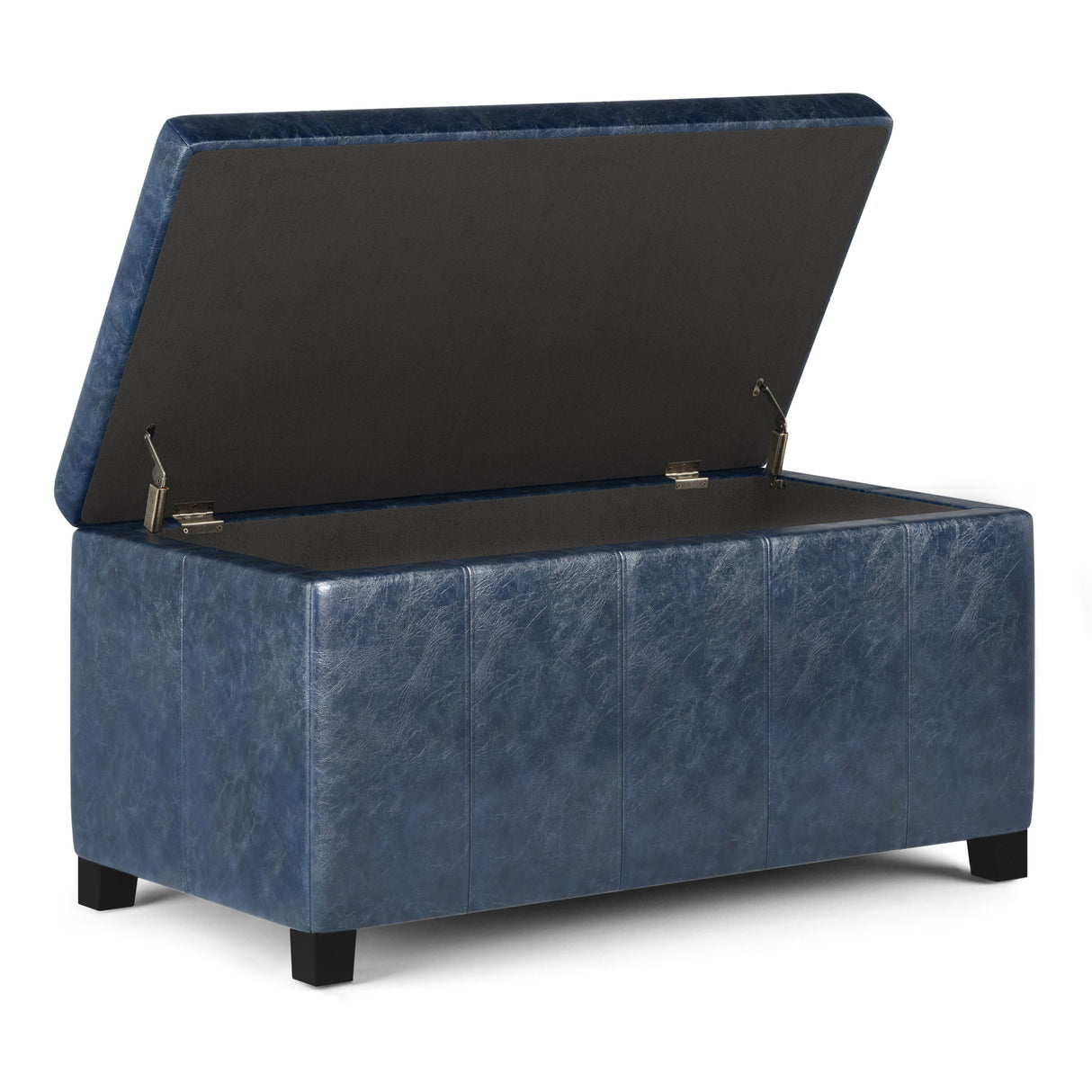 Dover - Upholstered Storage Ottoman Bench by Couch.com