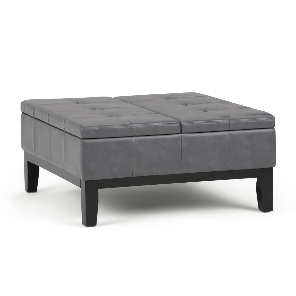 Dover - Multifunctional Lift Top Coffee Table Storage Ottoman by Couch.com