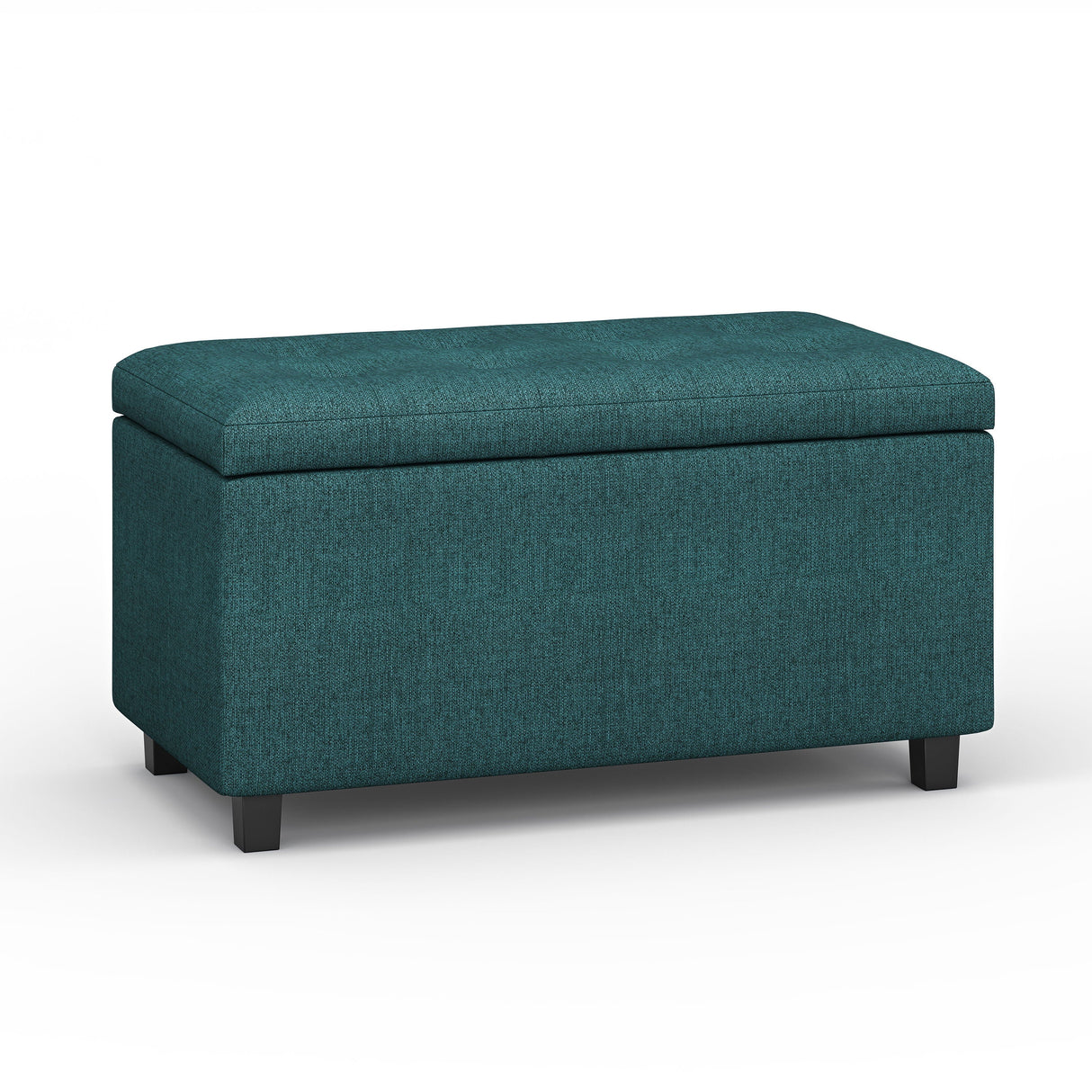 Cosmopolitan - Upholstered Storage Ottoman by Couch.com