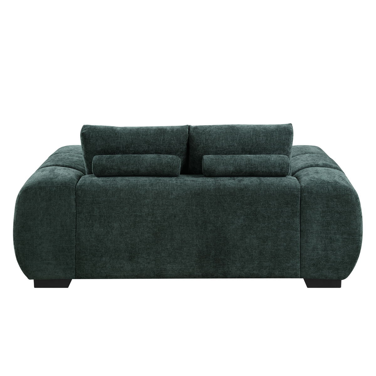 Ferrand - Chenille Loveseat - Green by Couch.com