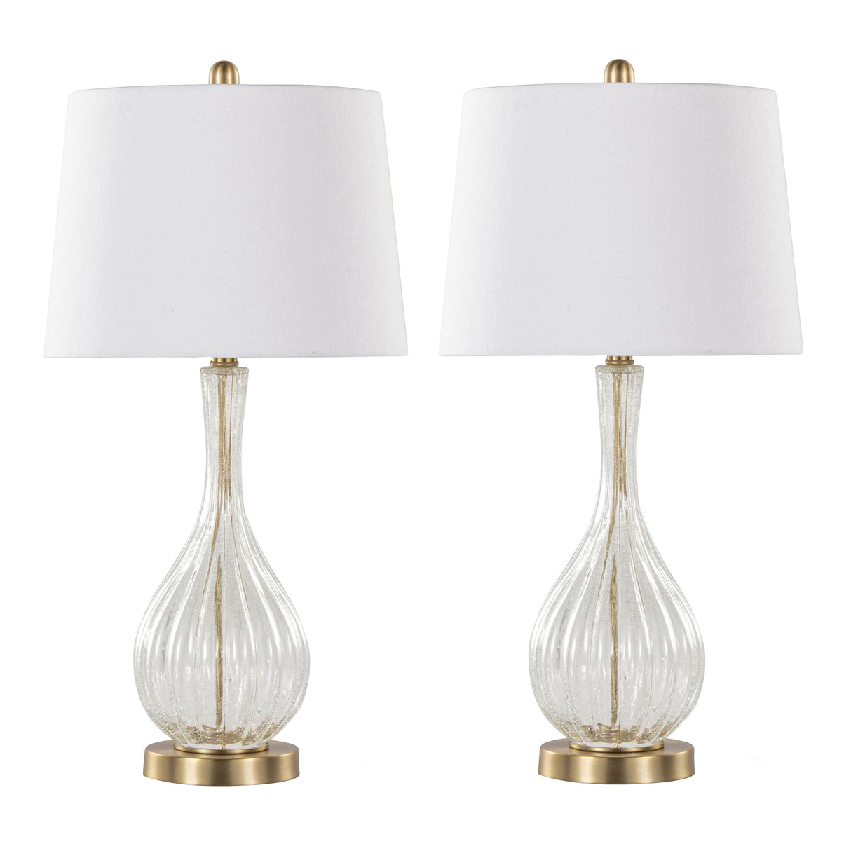 Jenny - Contemporary Table Lamp (Set of 2) by Couch.com