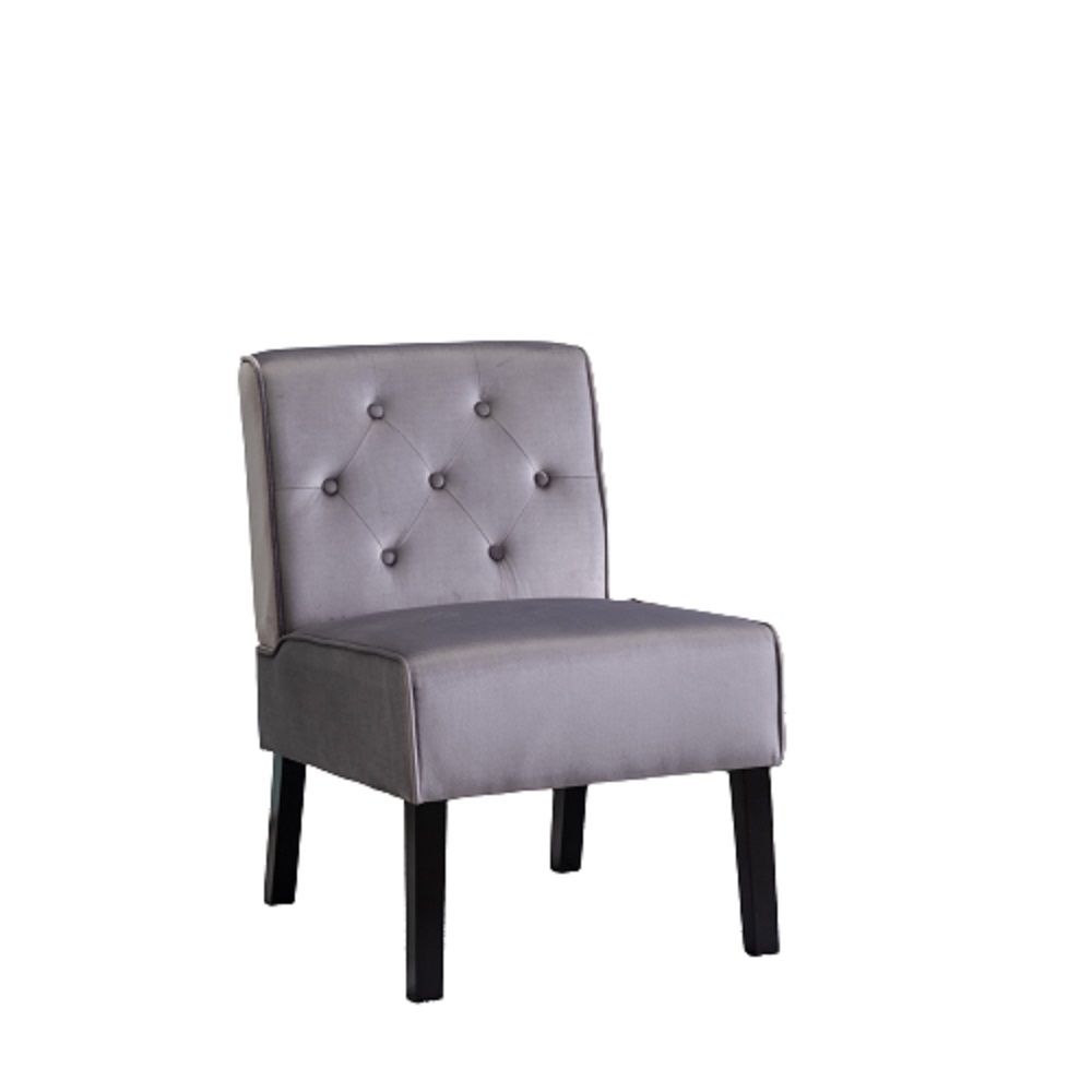 Reese - Living Room Armless Button Tufted Pattern Accent Chair (Set of 2) by Couch.com