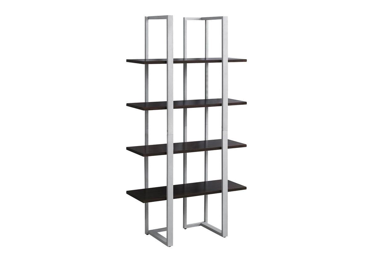 Bookshelf, Bookcase, Etagere, 4 Tier, Office, Contemporary & Modern by Couch.com
