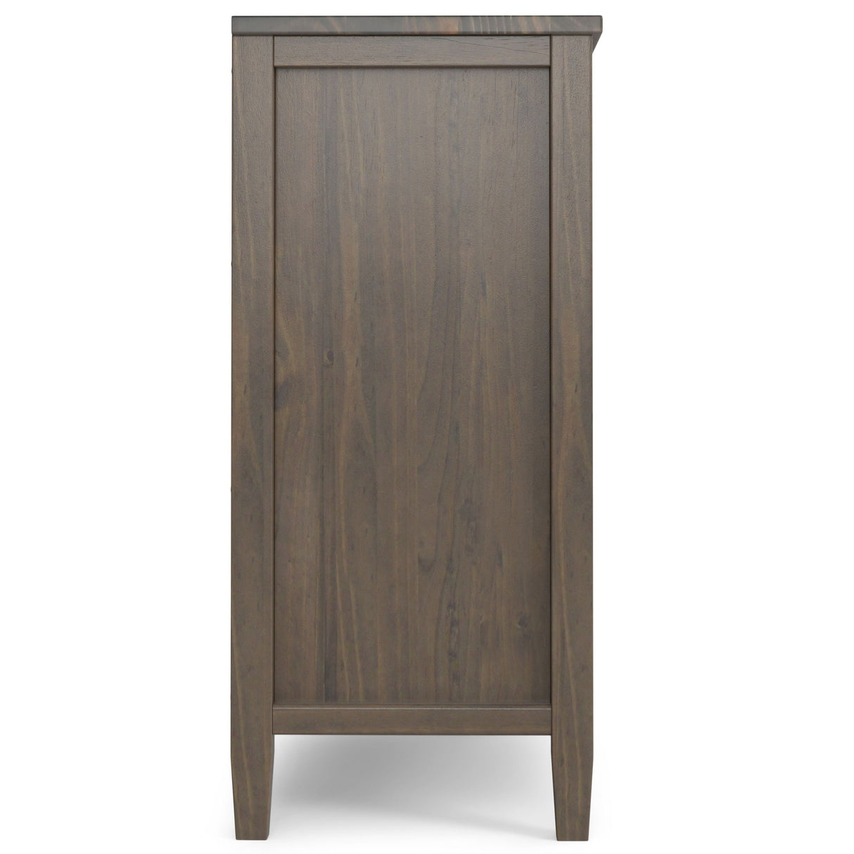 Ela - Low Storage Cabinet - Smoky Brown by Couch.com