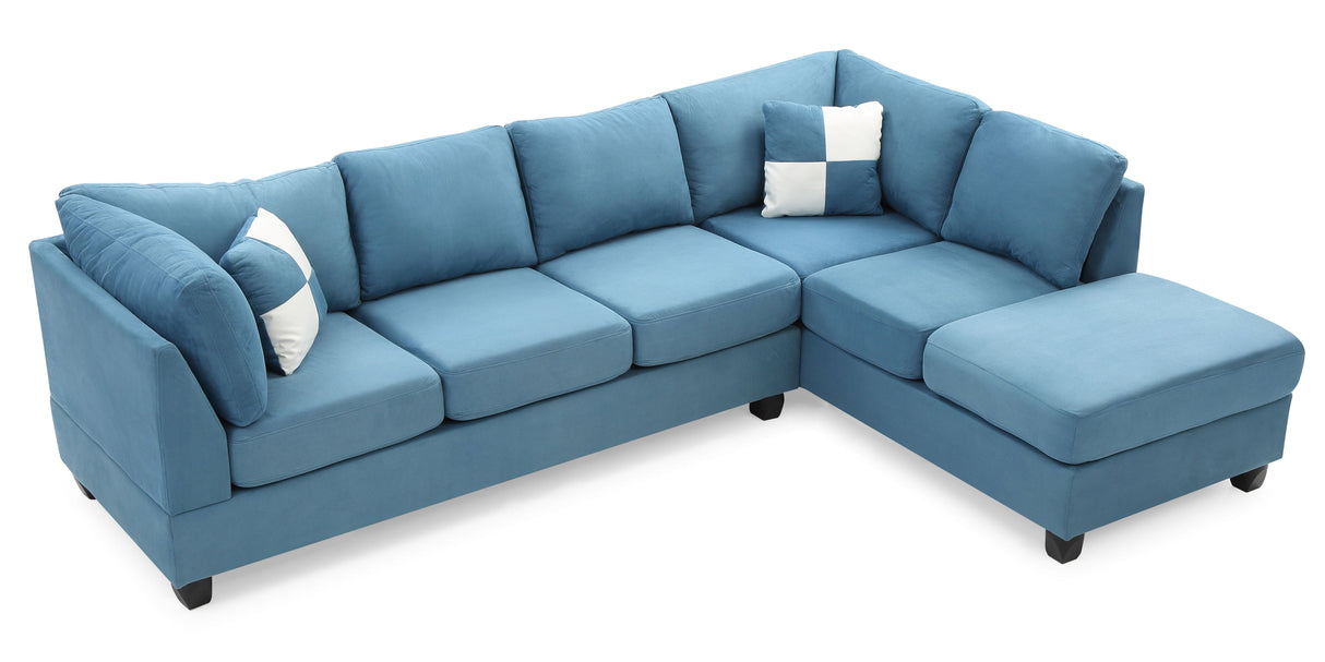 Malone - Sectional (3 Boxes) by Couch.com