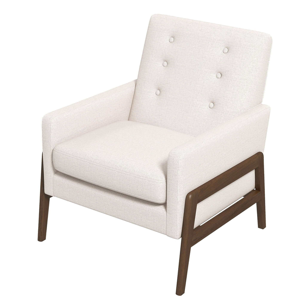 Cole - Solid Wood Lounge Chair by Couch.com