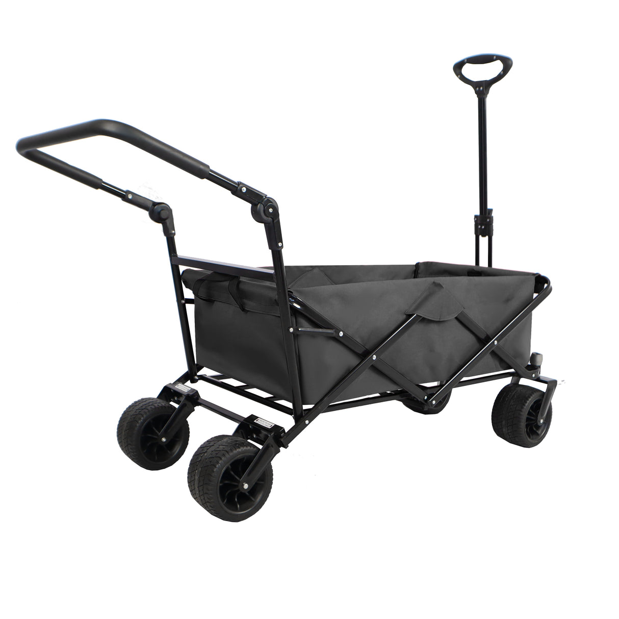Utility Park Garden Cart Tool Customized Color Folding Camping Trolley Outdoor Picnic Beach Wagon by Couch.com