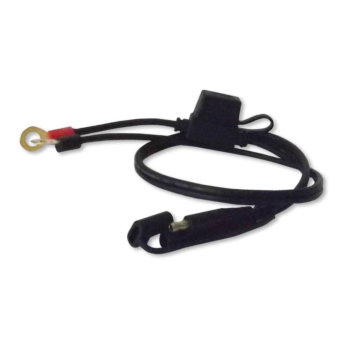 2' SAE to Ring Terminal Battery Connector Cable with 7.5 A fuse by GloDea