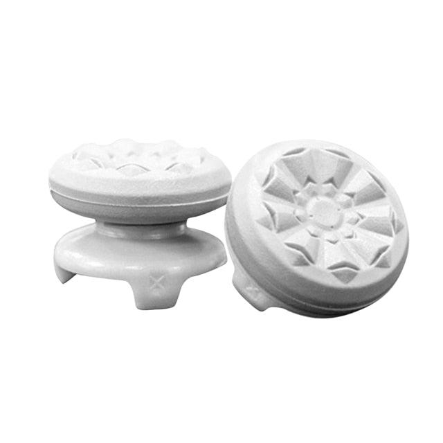 2PCS Non-slip Soft Silicone Thumbstick Joystick Grip High-Rise Caps Covers Game Controller Button Stick Cover Switch Joystick Grip Cap Part Analog Cap Controller