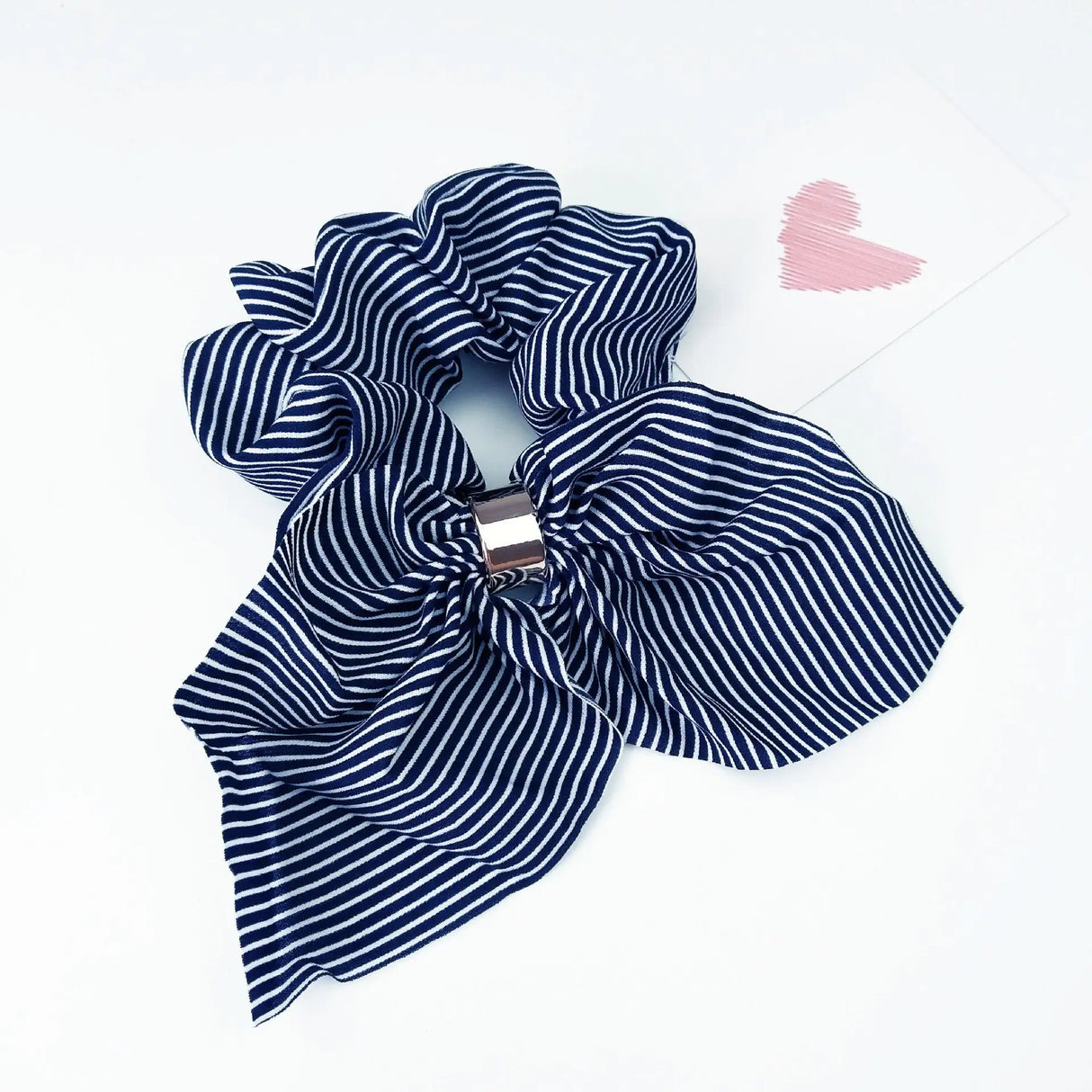 Stripe Scrunchie -Set of 2